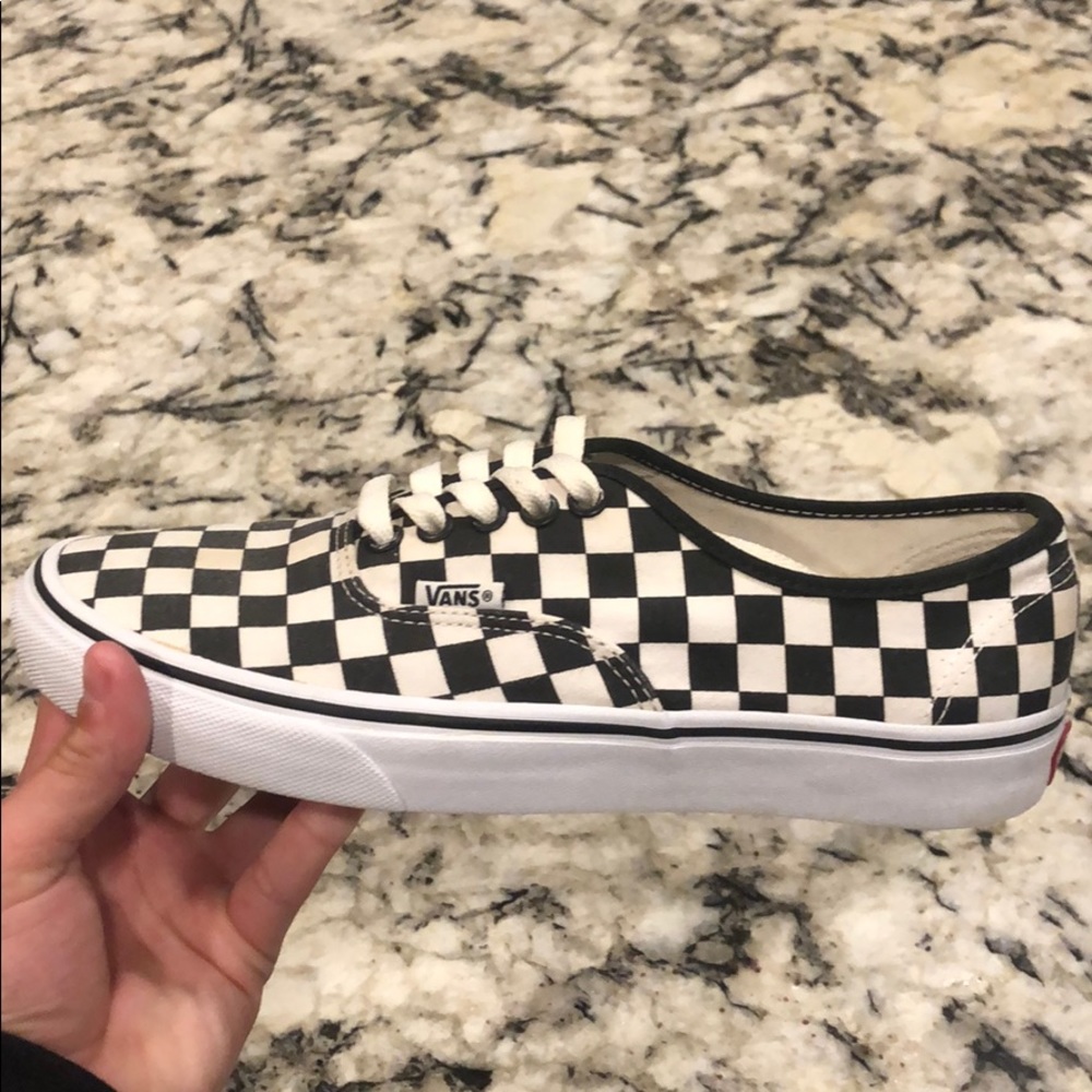 Vans Classic Checkerboard